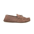 thumbnail image 2 of Mokkers Mens Bruce Real Suede Moccasin Slippers, 2 of 3