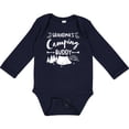 thumbnail image 3 of Inktastic Grandmas Camping Buddy Boys or Girls Long Sleeve Baby Bodysuit, 3 of 5