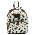 thumbnail image 6 of Loungefly Harry Potter All Over Print Mini Backpack, 6 of 6