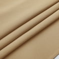 thumbnail image 4 of MKHILL Vela Gold Short Blackout Curtains 30 Inch Length 2 Panels, Room Darkening Thermal Insulated Rod Pocket Small Tier Curtains for Kitchen Bathroom Camper RV, Each 30"W x 30"L, Gold, 4 of 9