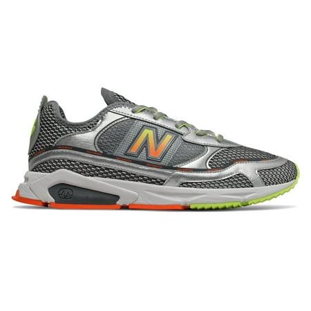 New Balance Men's X-Racer Shoes Grey with Silver