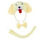 thumbnail image 4 of Conjunto de diadema y pajarita con cola de animal, regalo divertido, kit de accesorios para disfraces de mascarada Amarillo claro, 4 of 8