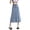 C826 Blue, variant on Gbsyewxs Womens Skirts Midi Skirt Denim High Waist Solid Color Slim Summer Women'S Skirts Beige