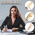thumbnail image 3 of Bolígrafo Critiin Bolt Action Bullet Metal 14 cm negro dorado, 3 of 6