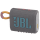 thumbnail image 1 of Bocina JBL Go 3 Portátil a Prueba de Agua Gris, 1 of 4