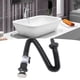 thumbnail image 1 of Tubo de drenaje del fregadero tubo de alcantarillado del fregadero a prueba de fugas de acero inoxidable para baño ANGGREK Otros, 1 of 8