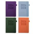 thumbnail image 4 of Schedule Book Monthly Planner Notebook 2026-2028 Jan To Dec Softcover With Elastic Diary Writing Pen Minimalist Design, 4 of 8