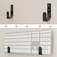 thumbnail image 4 of Keyboard Wall Hanger Universal Keyboards Wall Mount Barcket Acrylic Keyboard Storage Holder Keyboard Accessories, 4 of 8