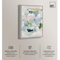 thumbnail image 2 of Chroma Balance I Canvas Colorful Abstracts by Art Remedy, Silver Frame, 30" x 45", 2 of 7