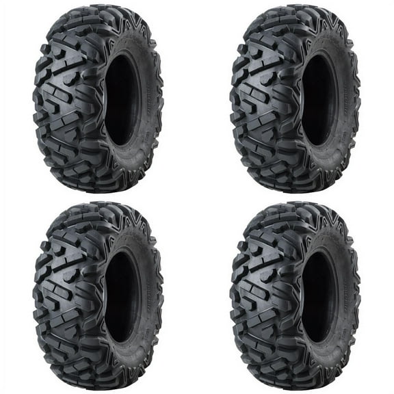 (4 Pack) Tusk Trilobite Tire 25x8-12 for Polaris Rzr 800 Eps 2011-2014