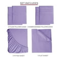 thumbnail image 3 of 6 Piece Bed Sheet Set 1800 Series Microfiber Comfort Deep Pocket Hotel Bed Sheet, 3 of 16