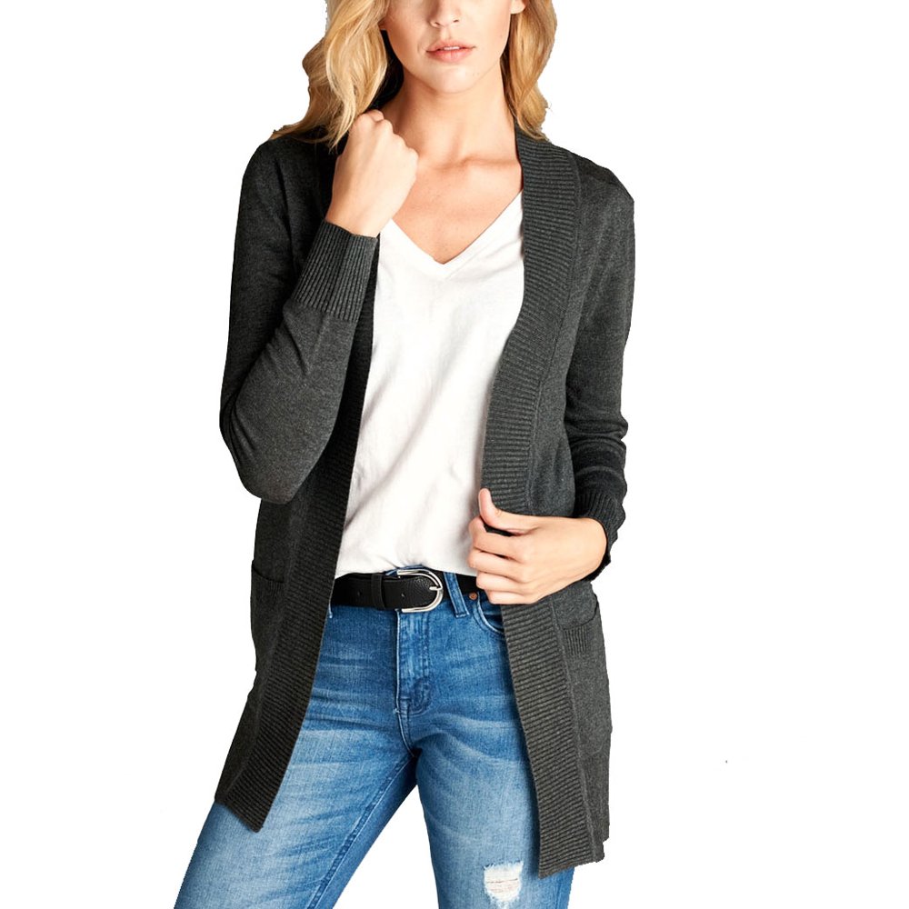 active basic cardigan