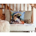 thumbnail image 3 of Eagle Throw Pillow 14 in x 14 in, 3 of 4