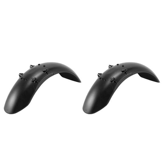 2X Scooter Accessories Front Parallel Rear for Es2 Electric Scooter Parts,2 x ,Black