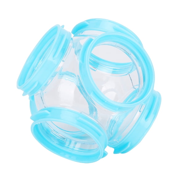Tubos de Juguete de Hámster externos de Diy 2pcs, tubo de bricolaje de hámster de hámster de jamón de tuberías, mascotas para hámters