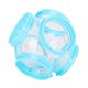 thumbnail image 5 of Suministros para mascotas pequeñas, 2 piezas de túnel deportivo externo para hámster, accesorios para túnel para hámster, características mejoradas, 5 of 12