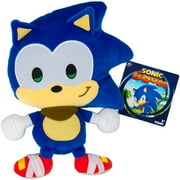 TOMY Sonic Boom Emoji Plush, Happy Sonic