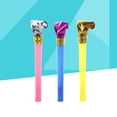 thumbnail image 3 of CIMAXIC Birthday 20pcs Children's Whistle Large Size Blowing Dragon Whistle Blowing Use Whistle for Party Birthday Party (Random Color),5.31"X1.18"X0.59", 3 of 4