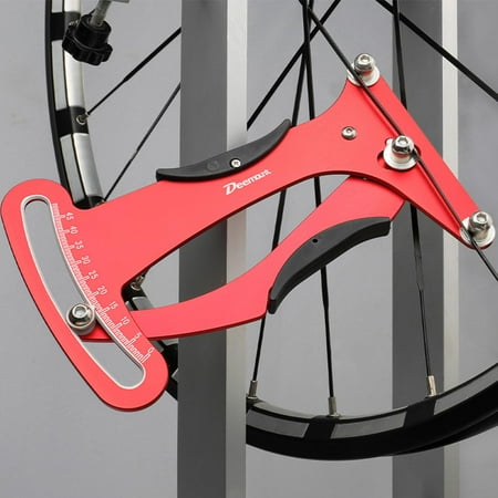 red cycling products spoke tension meter