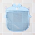 thumbnail image 4 of Langgg Baby Bath Time Toy Tidy Storage Hanging Bag Mesh Bathroom Organiser Net Blue, 4 of 9