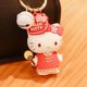 thumbnail image 1 of Kawaii Hello Kt Kittyed-Colgante de Pvc para niños, muñeco de Pvc, bolsa de dibujos animados, decoración, llavero colgante, regalo Fivean unisex, 1 of 2