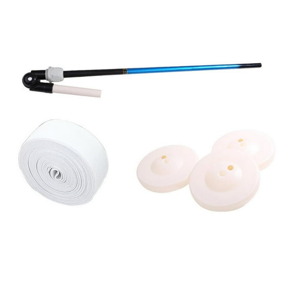 Badminton Trainer Badminton Self Training Device for Indoor Outdoor Backyard