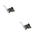 thumbnail image 2 of tamizeot PCI-E Card Adapter Desktop Convenient Flexible Converter Power Connector High-Speed Adapters Home Shop Computer 2Set, 2 of 6
