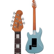 Sterling by Music Man Cutlass CT50 Plus HSS Electric Guitar Aqua Grey