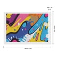 thumbnail image 2 of Diamond Art Kits for Adults, Abstract Color SplashDiamond Painting Kits for Beginners, Frameless Round 5D Full Drill Diamonds Art Pictures Gem Art Crafts Home Decor Gifts, 2 of 8
