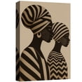 thumbnail image 6 of Canvas Print Abstract African Woman Wall Art Boho Decorative for Living Room Bedroom - 32"x48", 6 of 8