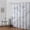 Gray White Marble-1, variant on White Gray Marble Bathroom Shower Curtains Set,Luxury Bath Curtain Sets with 12Hooks 72X72In,Waterproof Fabric