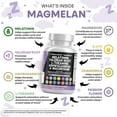 thumbnail image 3 of Clean Nutraceuticals Melatonin 10mg Valerian Root L Theanine 200mg Ashwagandha - Sleep Support for Women & Men with Magnesium Complex, Lemon Balm, Chamomile, & Passion Flower - 60 Caps, 3 of 9