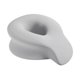 thumbnail image 5 of Almohada de cuna para la cara, almohada de descanso facial, almohada para relajarse boca abajo, almohada para viaje Gris claro, 5 of 9