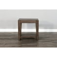 thumbnail image 3 of Sunny Designs Doe Valley 25" Mid-Century Wood Chair Side Table in Taupe Brown, 3 of 5