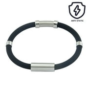 HELEVIA Anti-Static Bracelet Eliminate Body Static Wrist Straps for Women Men