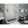 thumbnail image 4 of Tile Redi 3060Rdl Redi Base 30" X 60" Rectangular Shower Base - Chrome, 4 of 6