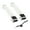2, variant on 2Pcs Washer Dryer Base Metal Frame Home Furniture Moving Roller Adjustable Extendable Washing Machine Roller Enduring