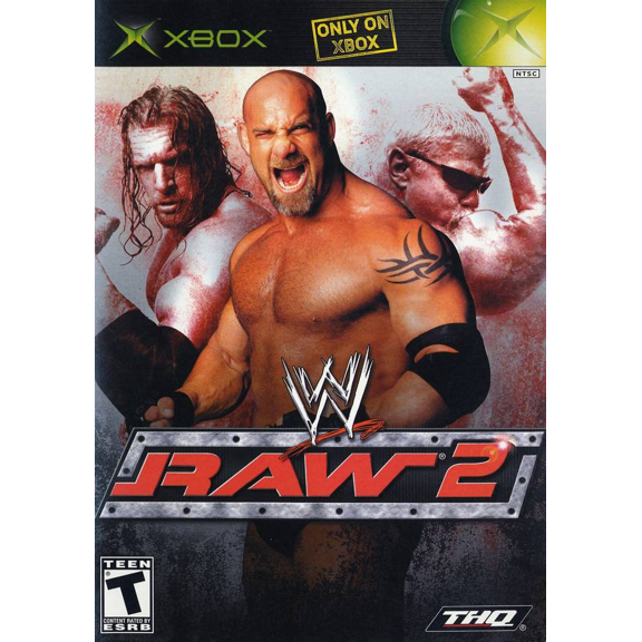 Restored WWE Raw 2 - Xbox