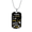 Military Chain (Gold), variant on Happy Birthday Dad Hero Dog Tag Necklace Stainless Steel 24" Chain Silver Tone or Gold Tone