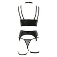 Lenceria Extreme Cute Dessous New Sexs Black Color Women Cute Garter