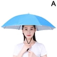 thumbnail image 4 of Umbrella Hat for Adult, Silver Gel Hands-Free Sun Rain Cap, 4 of 8