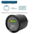thumbnail image 4 of LCD + LED Battery Gauge, Battery Indicator, Amp Gauge, For  Cart Forklift, 4 of 8