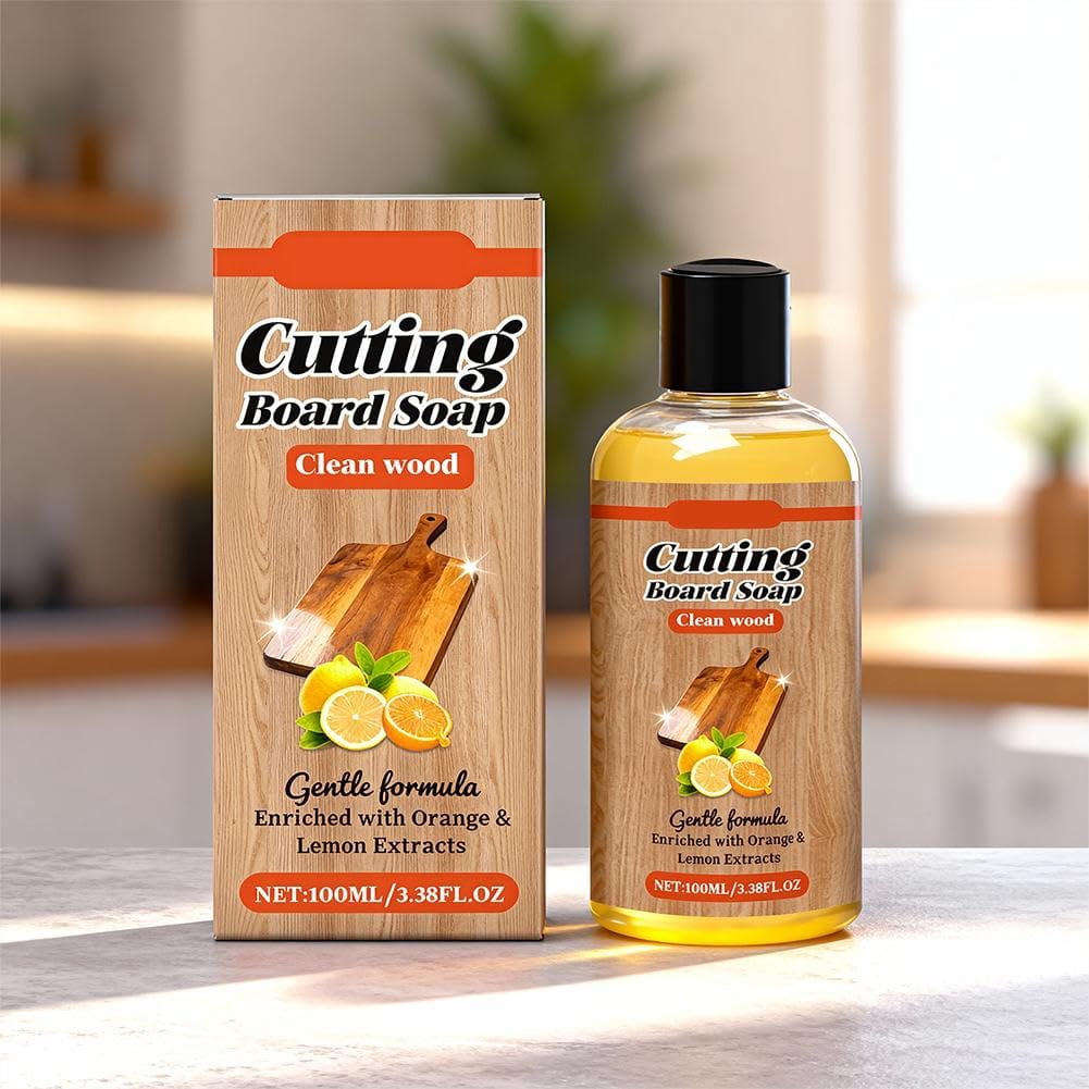 Cutting Board Conditioner,Food Grade Mineral Oil and Beeswax Wood Cutting Board Conditioner,Premium Mineral Oil to Protect and Restore Wood CuttingBoards,for Butcher Blocks,Bowls & Utensils