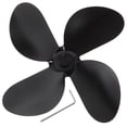 thumbnail image 1 of Miangastore Souffleur de Ventilateur de Cheminée 1Pcs 5.5X5.5X0.5In, 1 of 8