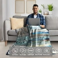 thumbnail image 4 of Blanket for Boyfriend, Boyfriend Gifts from Girlfriend, Anniversary Birthday Valentines Gifts for Boyfriend, to My Boyfriend Blanket Soft Warm Flannel Boyfriend Blanket 50"x60", 4 of 6