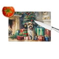 thumbnail image 5 of Border Terrier Cozy Christmas Glass Cutting Board Large 12 in x 15 in, 5 of 5