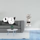 thumbnail image 2 of Reloj de pared con forma de astronauta panda, adorno de mesa, práctico, resistente, moderno, bonito, para el hogar, habitación, , creativo, estatu, 2 of 8