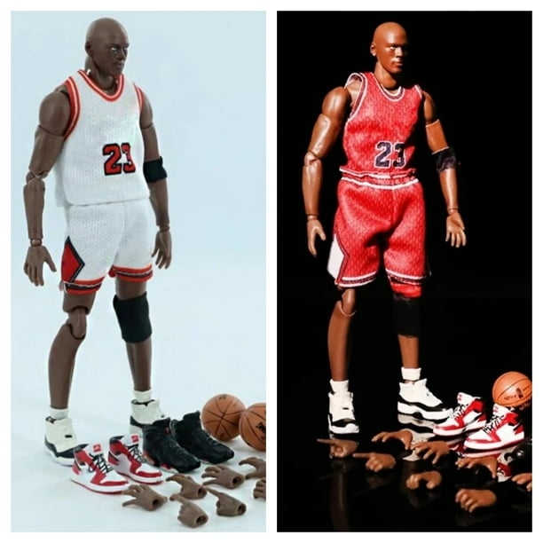 Anime Mafex Basketball Star Michael Jordan Mj James Figures Real