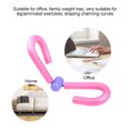 thumbnail image 3 of fastboy Leg Exerciser Foam Arm Muscle Training Exerciser Portable Fitness Tool for Home Gym, Rose Pink, 25mm, 3 of 7