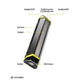 thumbnail image 3 of Goal Zero Torch 500 Multi-Use Light. LED Flashlight, 500 Lumen LED Light Solar Lantern. Weatherproof Flashlight. Portable Spotlight and Floodlight. Rechargeable Flashlight with Built-in Solar Panel., 3 of 3